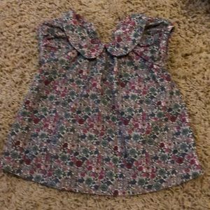 Gap floral dress